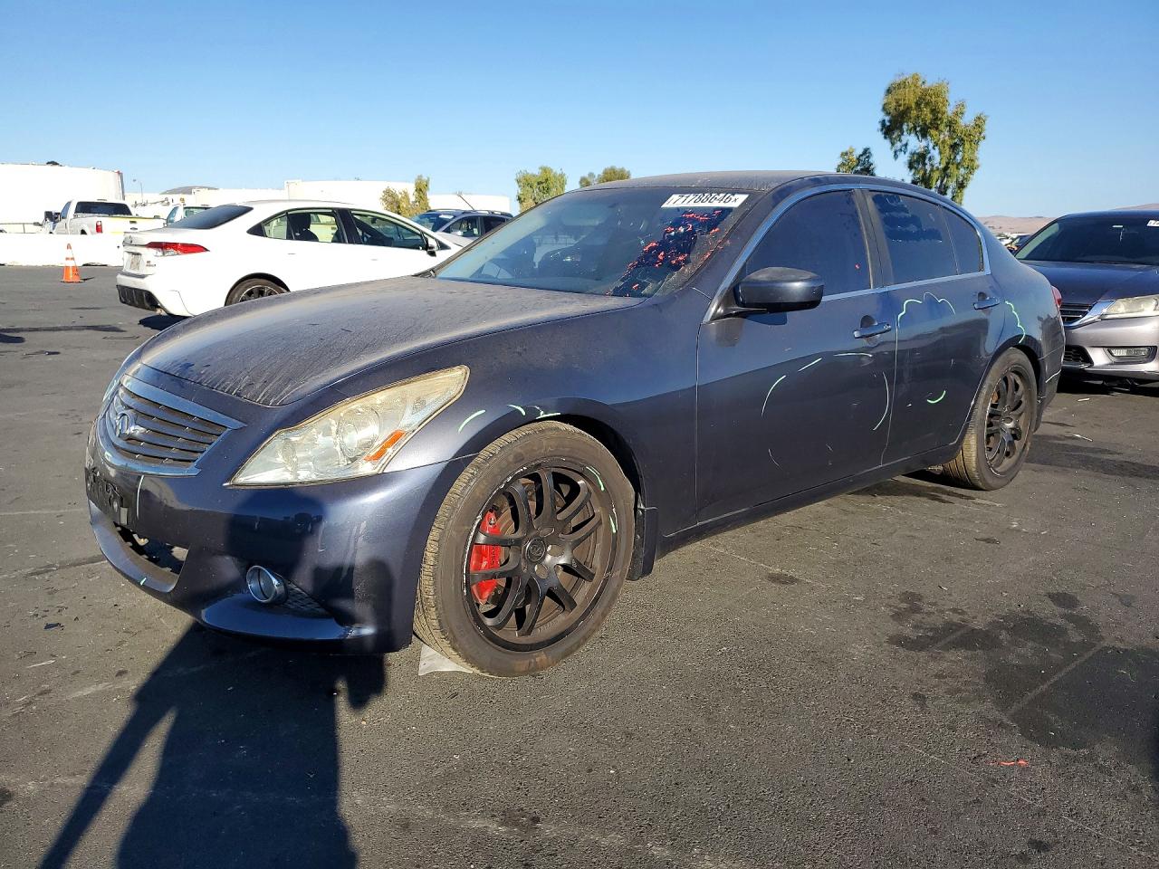 2013 INFINITI G37 JOURNEY | JN1CV6AP6DM710390 | UPCARS