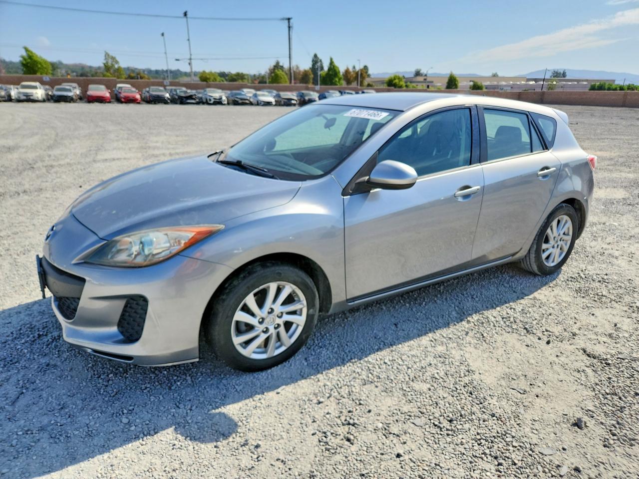 2012 MAZDA 3 I | JM1BL1L71C1696008 | UPCARS