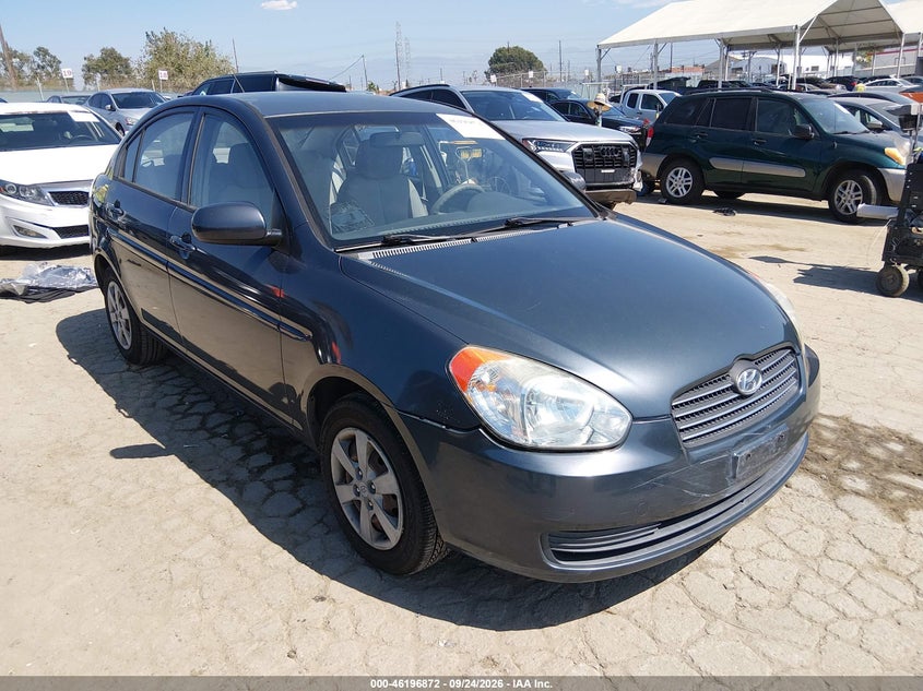 2011 HYUNDAI ACCENT GLS | KMHCN4AC1BU538423 | UPCARS