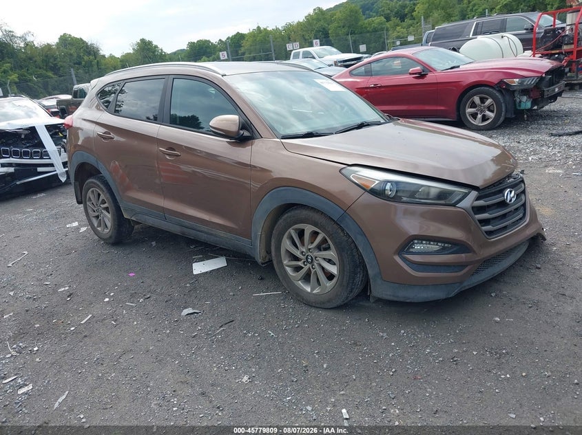 2016 HYUNDAI TUCSON ECO | KM8J33A25GU098602 | UPCARS