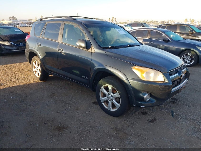 2010 TOYOTA RAV4 LIMITED | JTMYF4DV6A5028694 | UPCARS