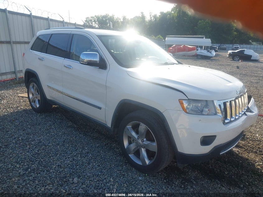 2011 JEEP GRAND CHEROKEE OVERLAND | 1J4RS6GG1BC601419 | UPCARS