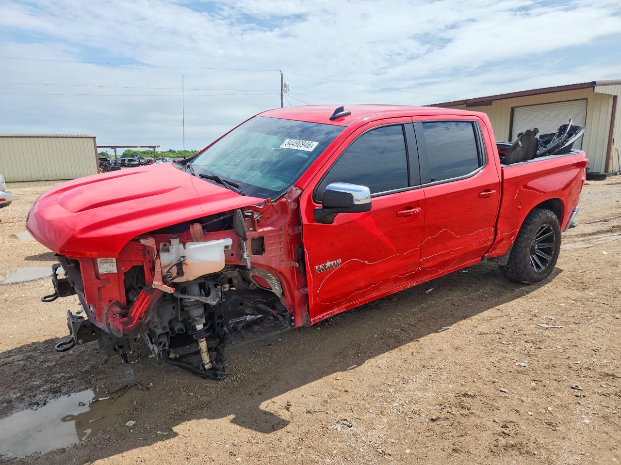 2021 CHEVROLET SILVERADO | 3GCUYDED5MG182616 | UPCARS