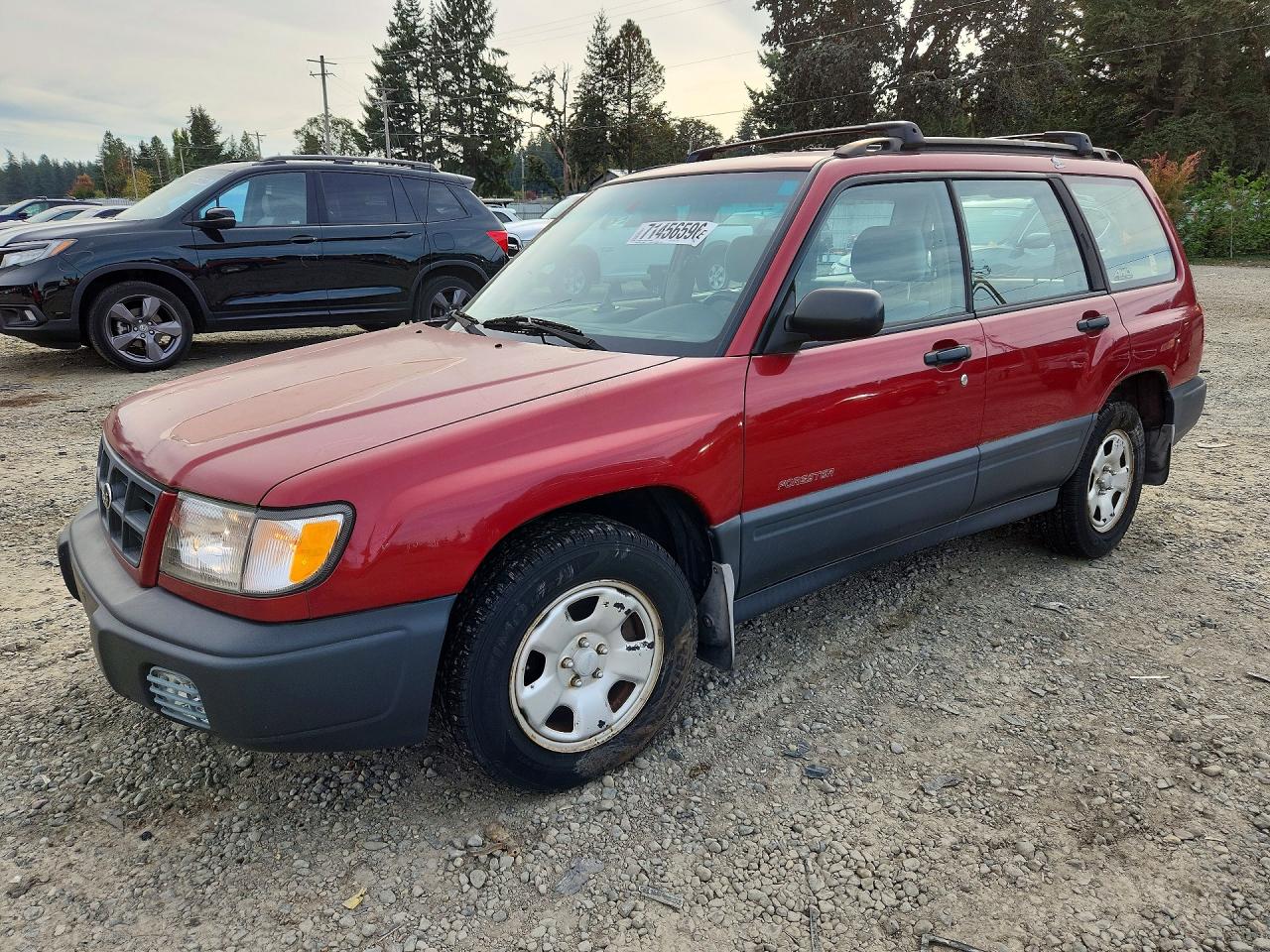 1998 SUBARU FORESTER L | JF1SF6351WH779880 | UPCARS