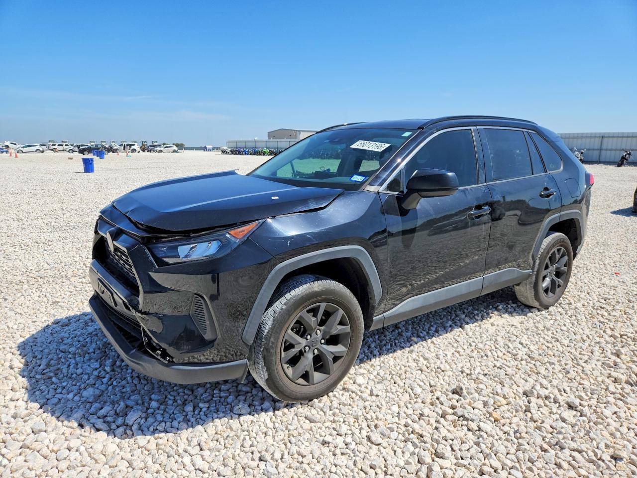 2021 TOYOTA RAV4 LE | 2T3H1RFV5MC139244 | UPCARS