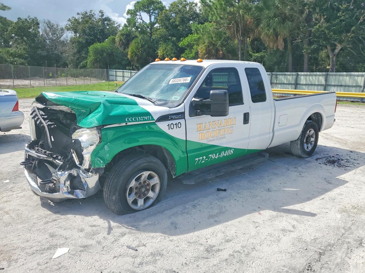 2014 FORD F250 SUPER DUTY | 1FT7X2A69EEB05428 | UPCARS