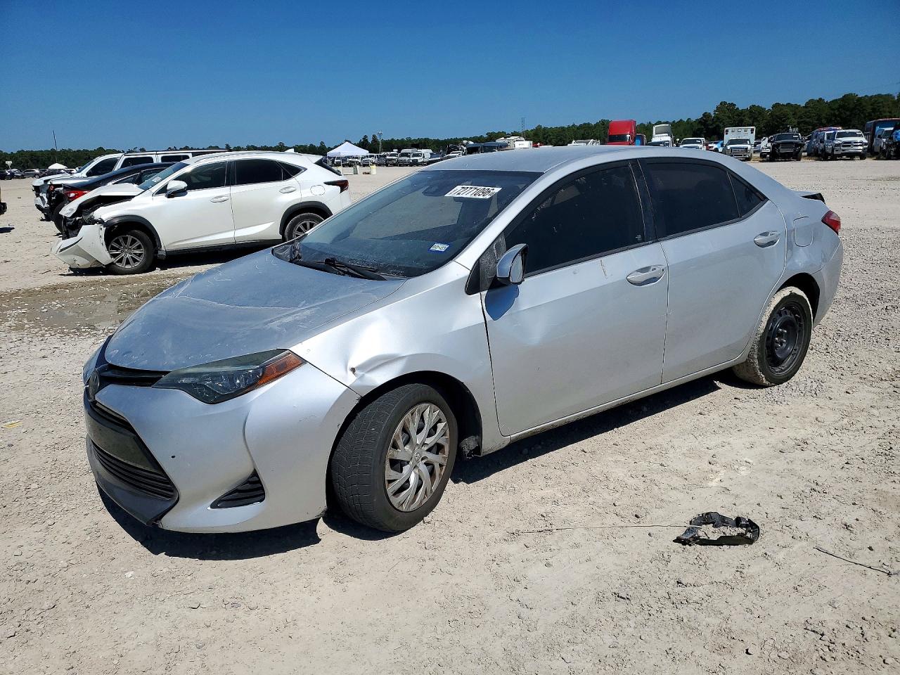 2017 TOYOTA COROLLA LE | 5YFBURHEXHP703964 | UPCARS