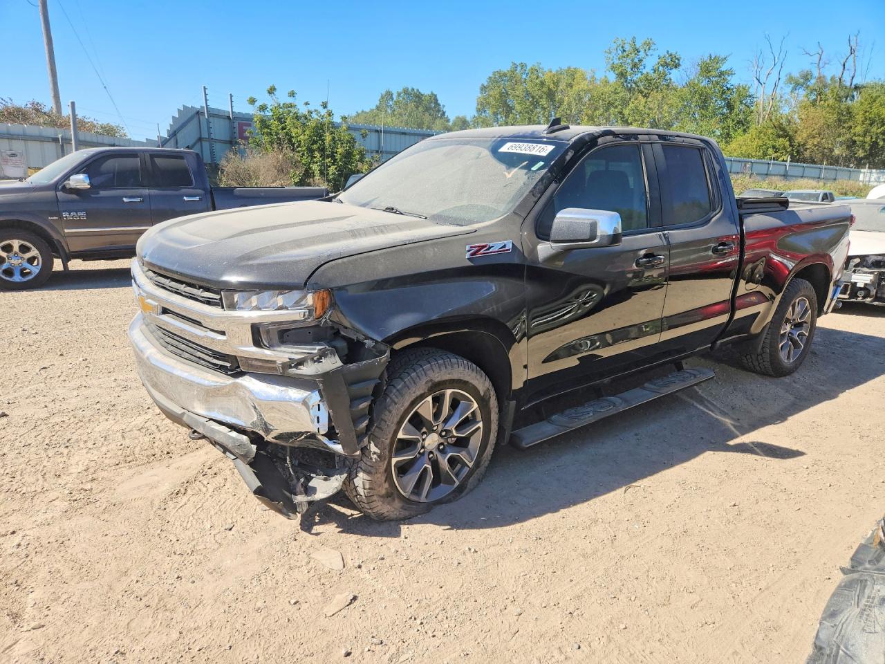 2019 CHEVROLET SILVERADO K1500 LT | 1GCRYDED3KZ349297 | UPCARS