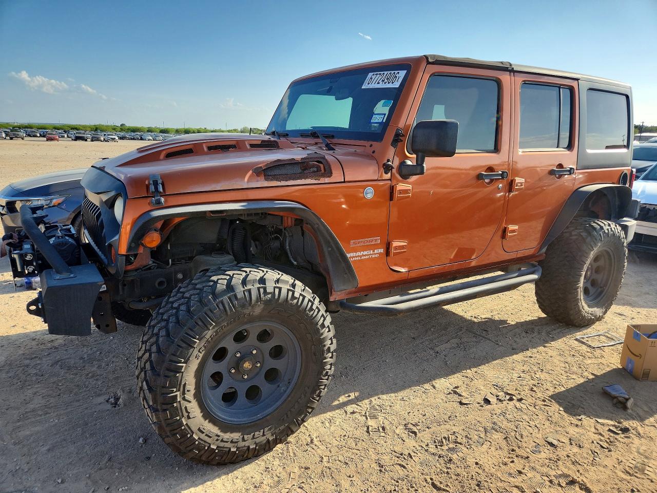 2011 JEEP WRANGLER SPORT | 1J4BA3H18BL579934 | UPCARS
