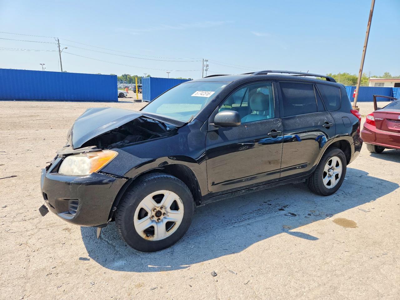 2011 TOYOTA RAV4 BASE | 2T3ZF4DV8BW073831 | UPCARS
