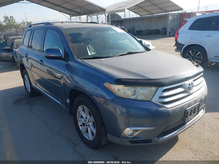 2011 TOYOTA HIGHLANDER SE V6 | 5TDZK3EH3BS033608 | UPCARS