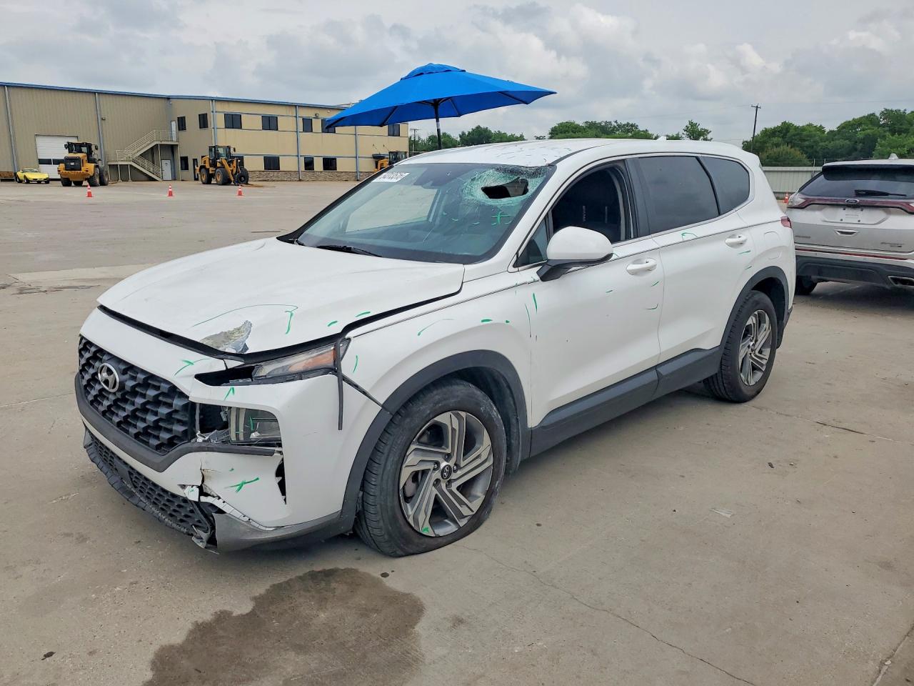2022 HYUNDAI SANTA FE SE | 5NMS14AJ1NH443866 | UPCARS