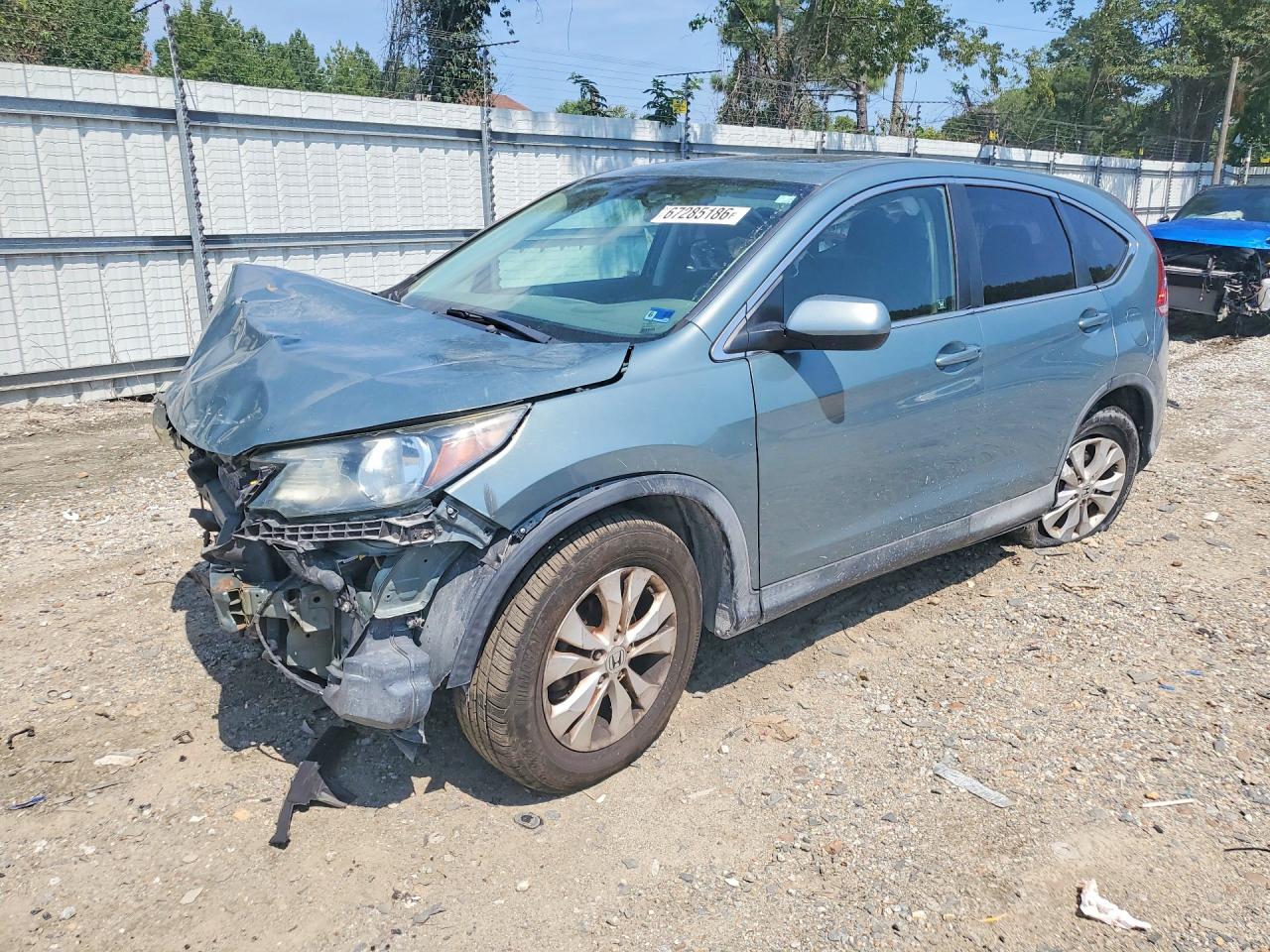 2012 HONDA CRV EX | 2HKRM4H56CH631765 | UPCARS