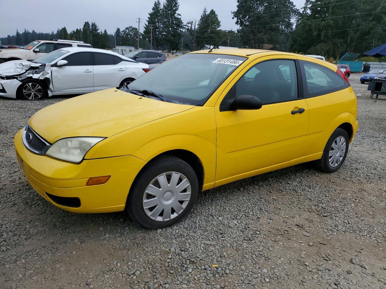 2006 FORD FOCUS ZX3 | 1FAFP31N96W191561 | UPCARS