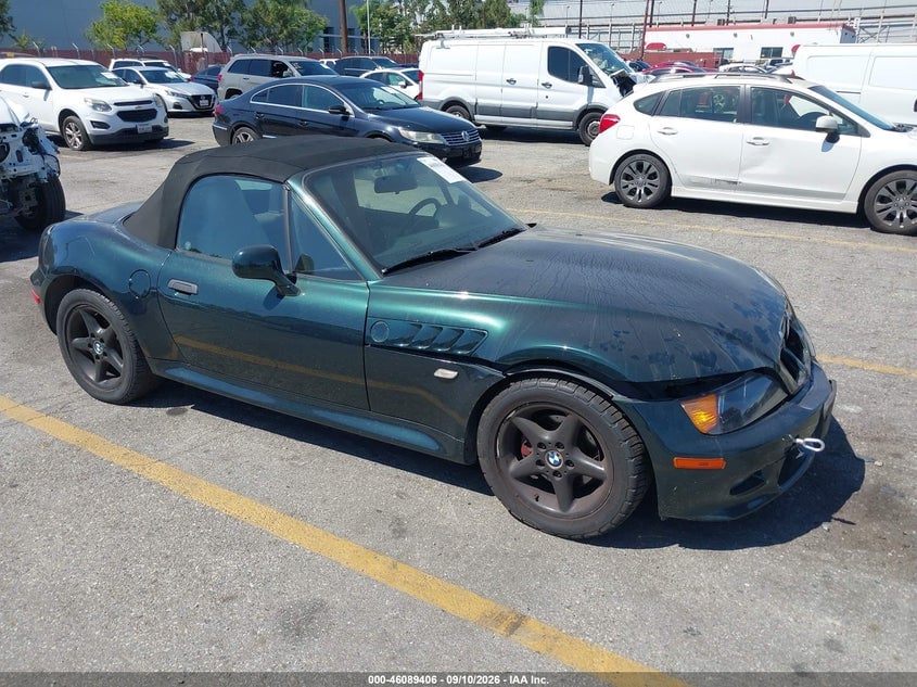 2001 BMW Z3 2.5I | WBACN33451LM03144 | UPCARS