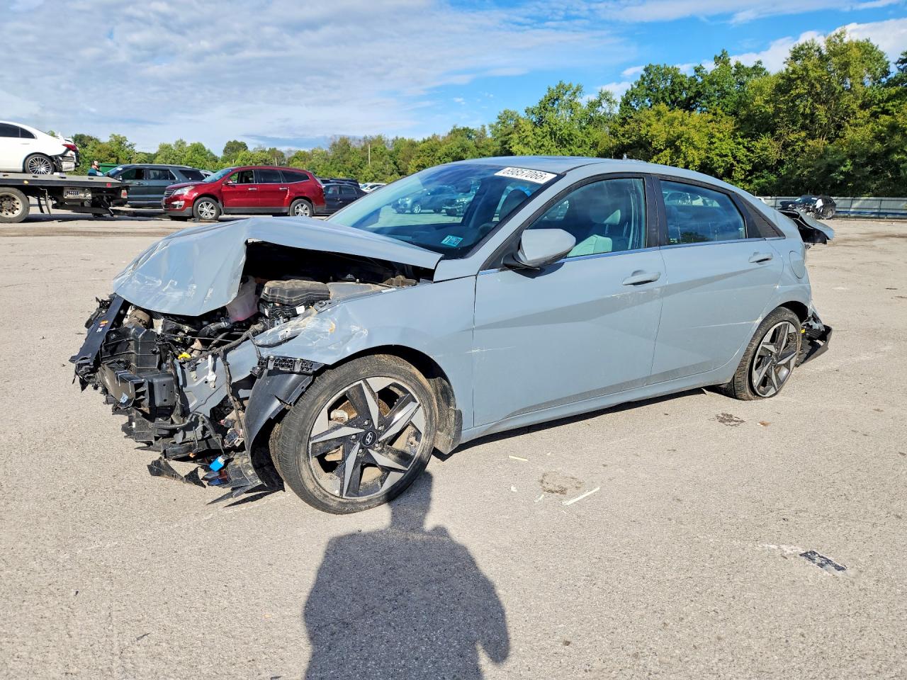 2023 HYUNDAI ELANTRA LIMITED | KMHLN4AJ3PU045929 | UPCARS