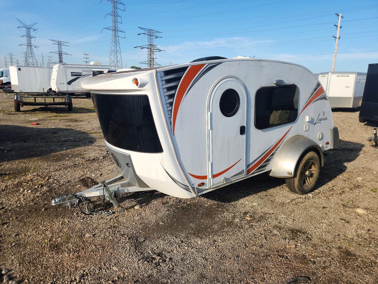 2018 INTECH RV LUNA INTECH  CAMPER | 7H0TL1310JN000080 | UPCARS