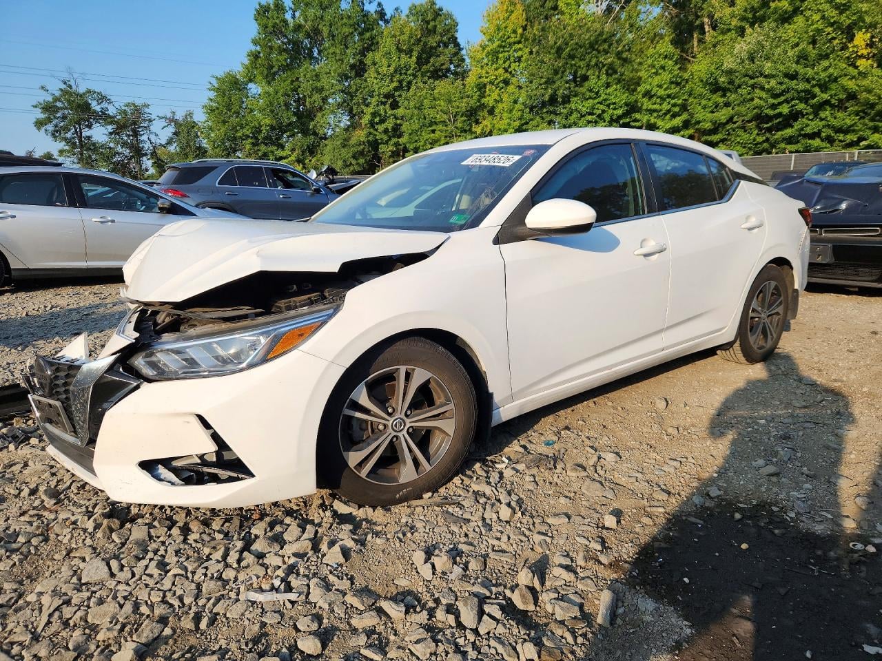 2021 NISSAN SENTRA SV | 3N1AB8CV0MY286323 | UPCARS