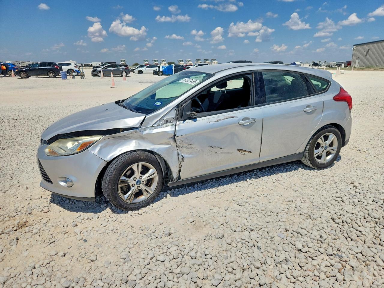 2012 FORD FOCU SE | 1FAHP3K27CL172601 | UPCARS