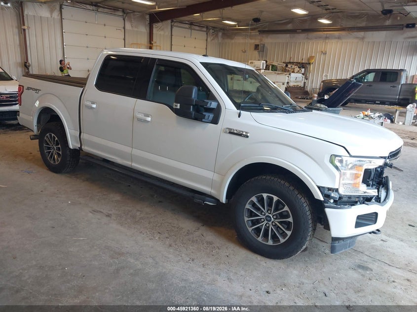 2018 FORD F-150 XLT | 1FTEW1EP9JFD27611 | UPCARS