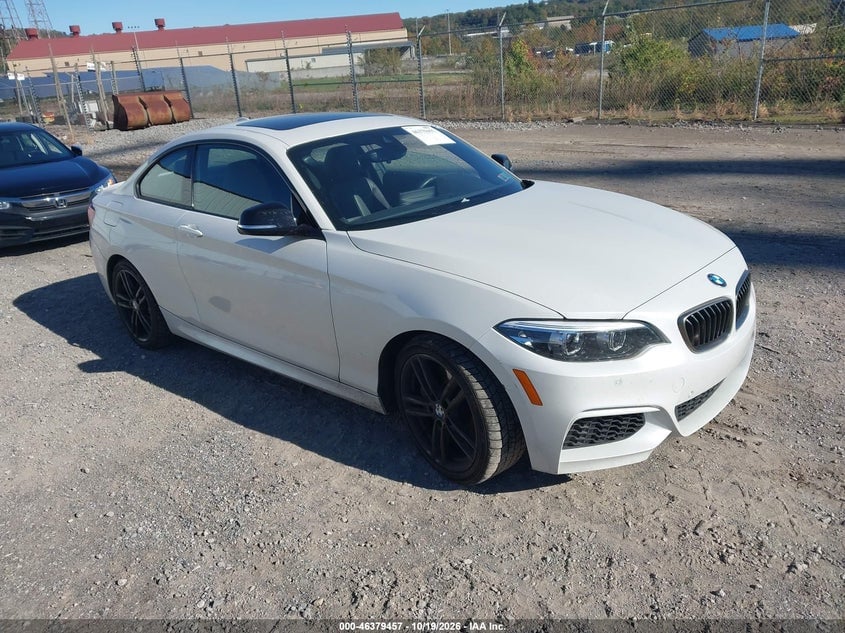 2020 BMW M240I XDRIVE | WBA2J7C07L7E58883 | UPCARS