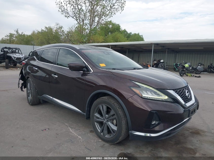 2020 NISSAN MURANO PLATINUM FWD | 5N1AZ2DJ1LN121969 | UPCARS