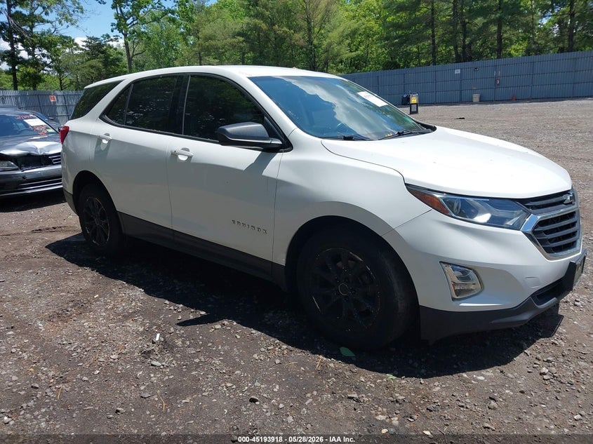 2018 CHEVROLET EQUINOX LS | 2GNAXREV9J6335377 | UPCARS