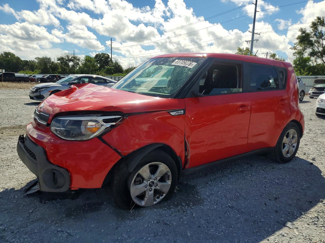 2019 KIA SOUL BASE | KNDJN2A27K7024355 | UPCARS