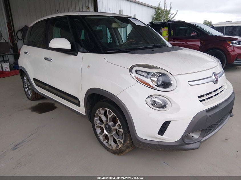 2014 FIAT 500L TREKKING | ZFBCFADH2EZ012433 | UPCARS