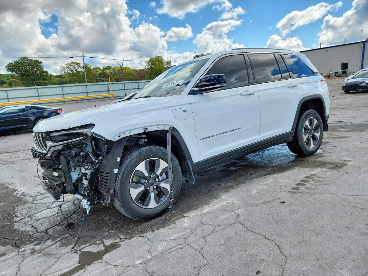 2022 JEEP CHEROKEE LIMITED 4XE | 1C4RJYB60N8717107 | UPCARS