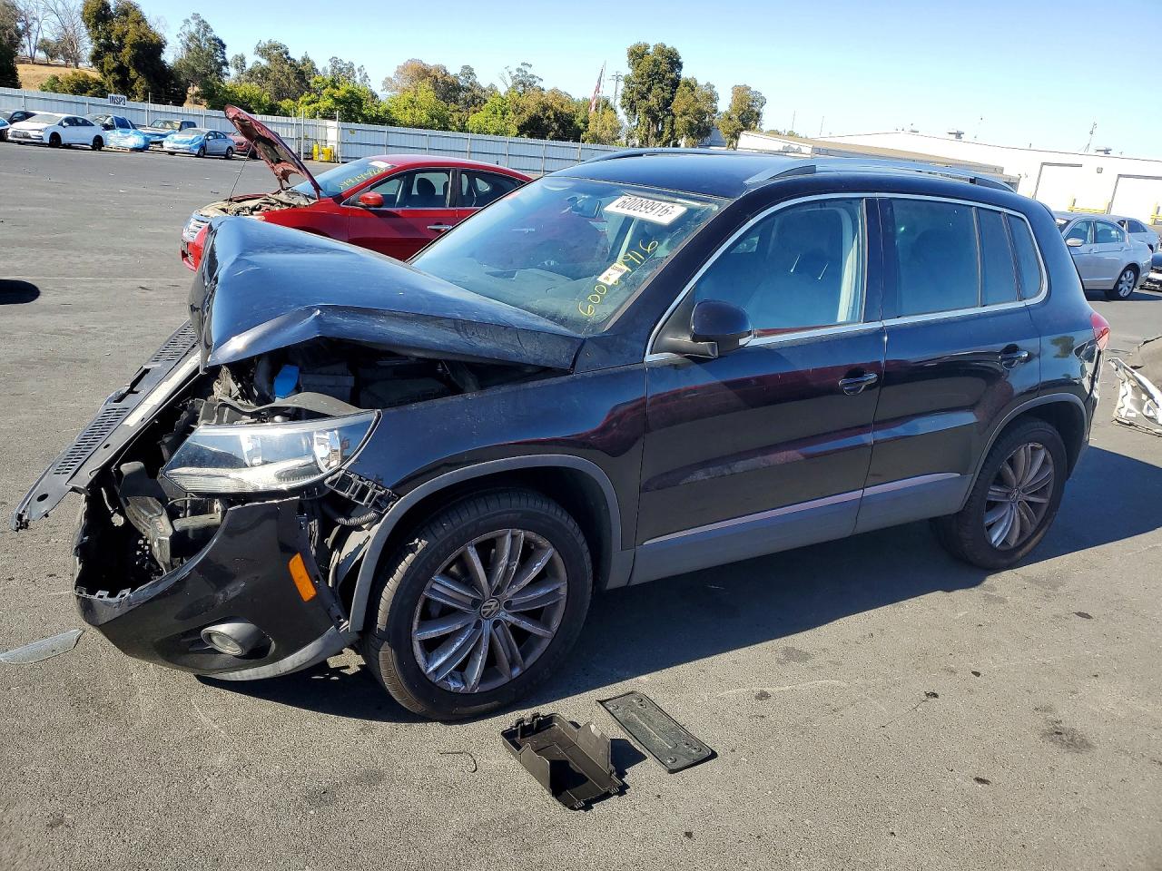 2012 VOLKSWAGEN TIGUAN | WVGBV7AX5CW529407 | UPCARS