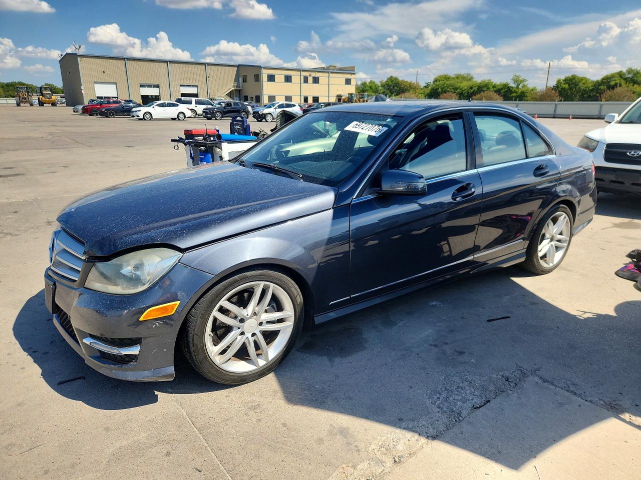 2013 MERCEDES-BENZ C-CLASS 250 | WDDGF4HB2DR265973 | UPCARS
