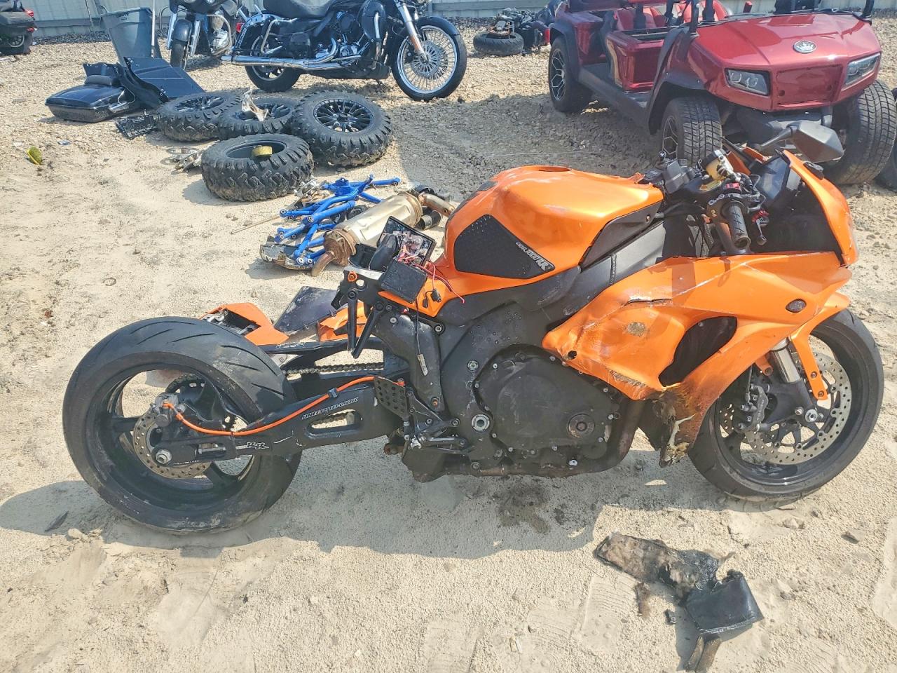 2007 HONDA CBR CYCLE RR | JH2SC57037M307420 | UPCARS