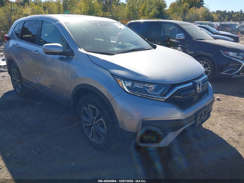 2022 HONDA CR-V AWD EX | 2HKRW2H55NH652303 | UPCARS