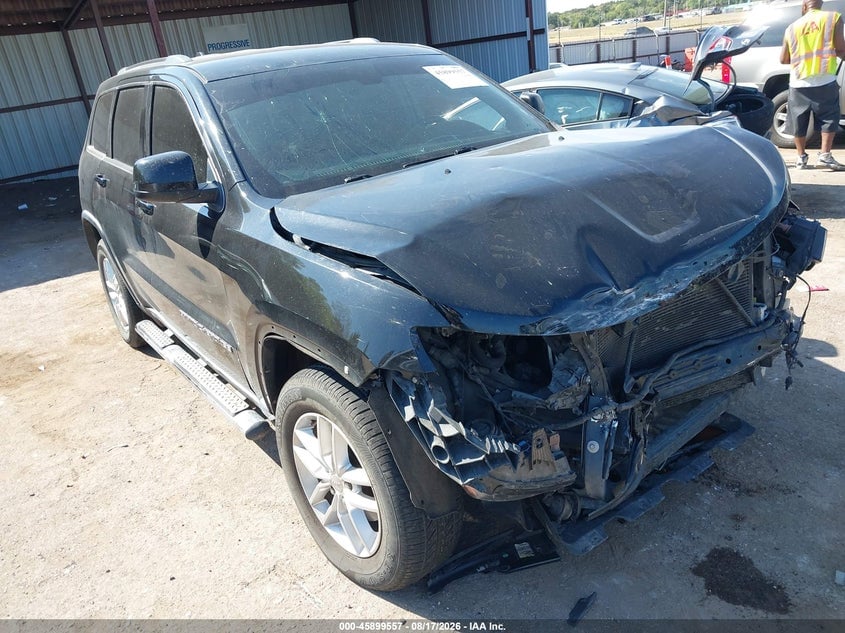 2017 JEEP GRAND CHEROKEE LAREDO | 1C4RJEAG8HC757106 | UPCARS