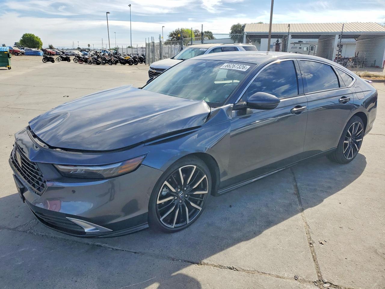 2025 HONDA ACCORD TOURING HYBRID | 1HGCY2F85SA022671 | UPCARS