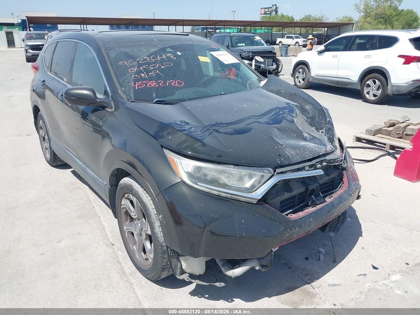 2018 HONDA CR-V EX | 7FARW1H52JE045010 | UPCARS