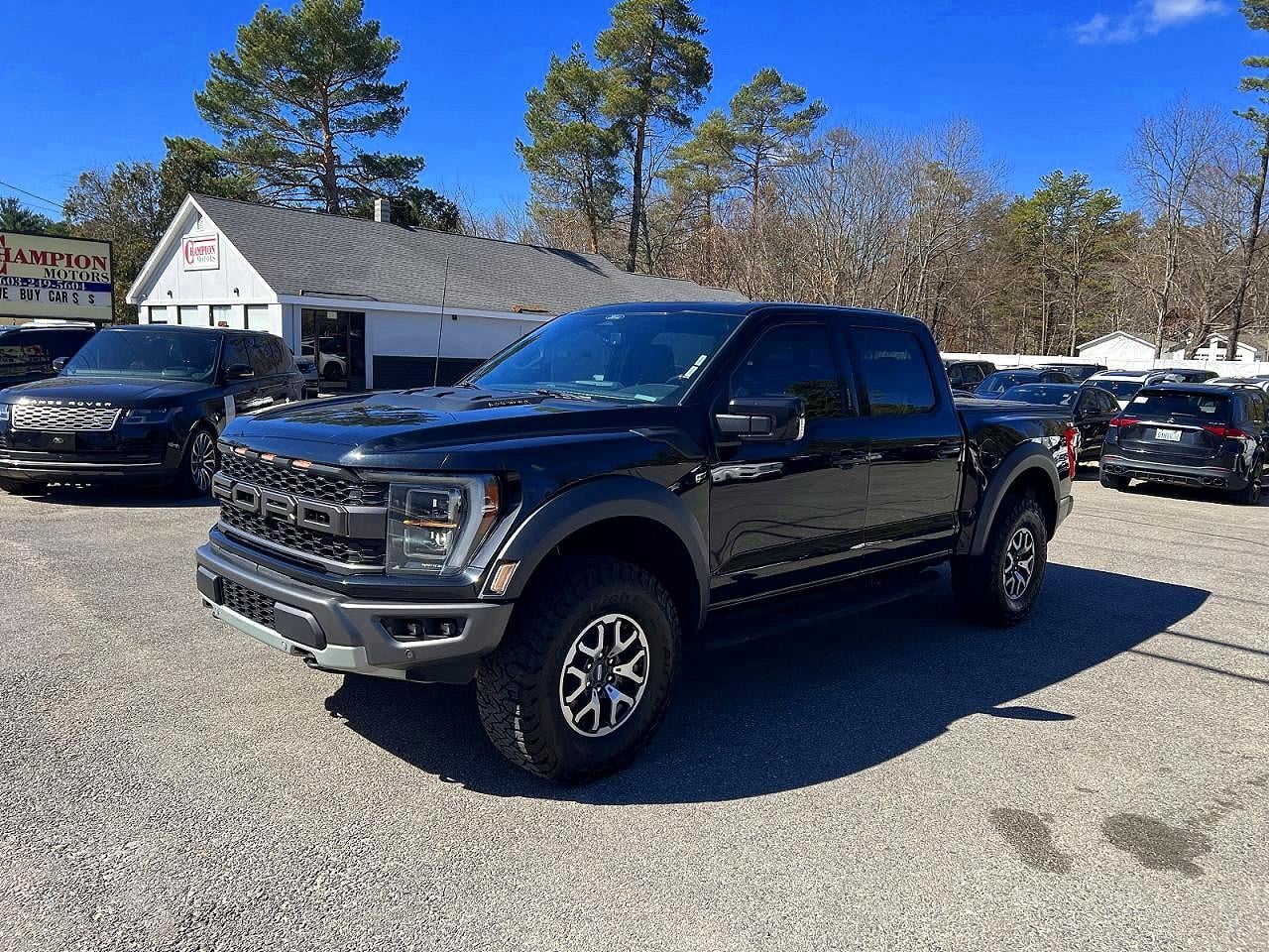 2022 FORD F150 RAPTOR | 1FTFW1RG3NFA85449 | UPCARS