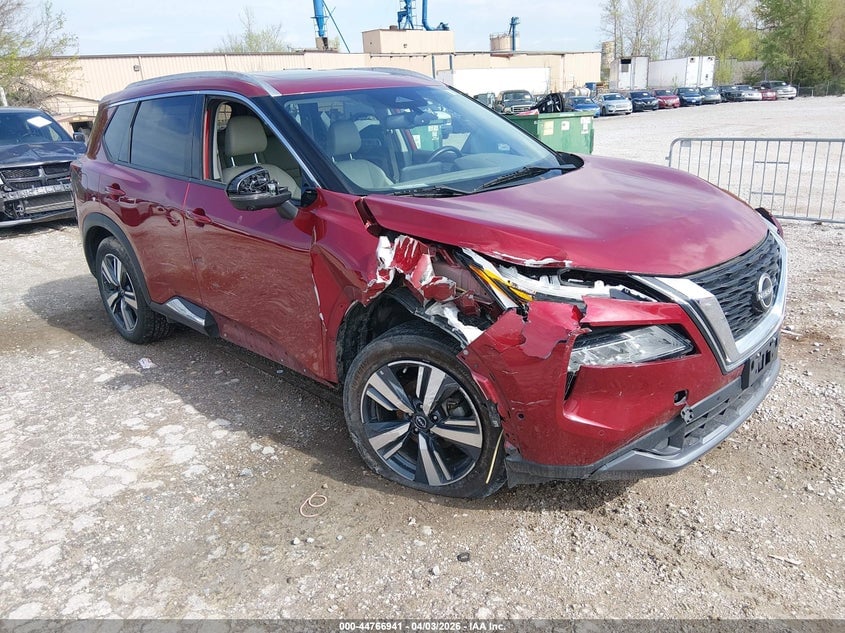 2023 NISSAN ROGUE SL INTELLIGENT AWD | 5N1BT3CB7PC800474 | UPCARS