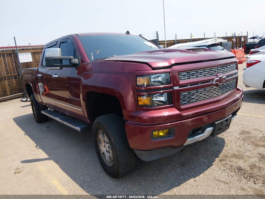2014 CHEVROLET SILVERADO 1500 LTZ | 3GCUKSEC3EG312259 | UPCARS