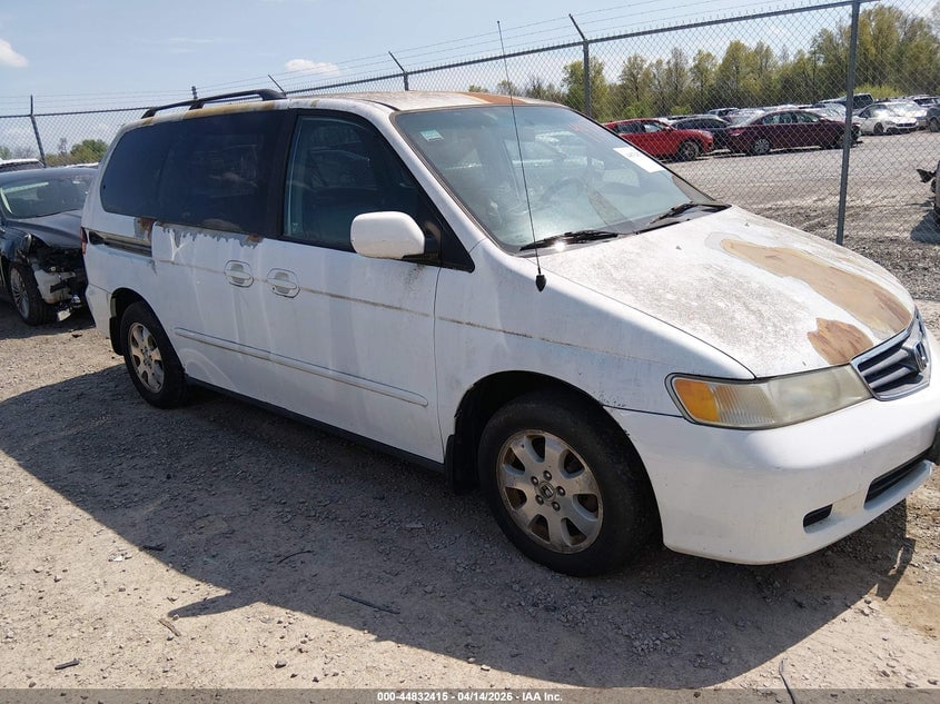 2004 HONDA ODYSSEY EX-L | 5FNRL18904B052887 | UPCARS