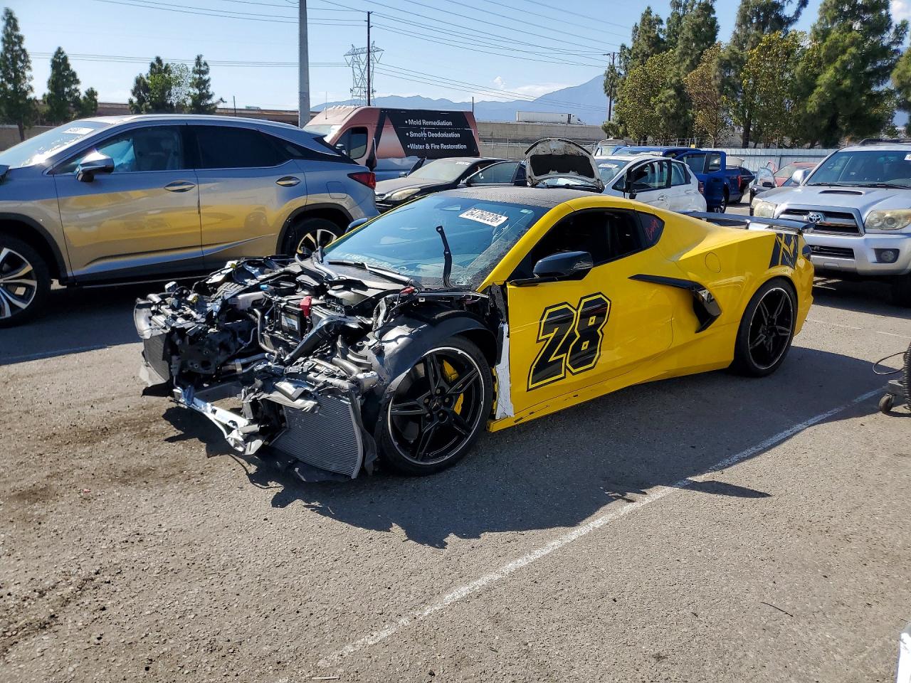 2025 CHEVROLET CORVETTE STINGRAY 2LT | 1G1YB2D48S5103932 | UPCARS