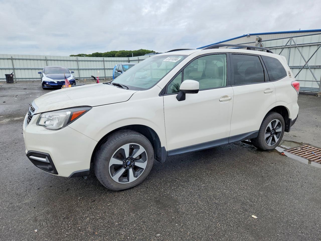 2017 SUBARU FORESTER 2.5I PREMIUM | JF2SJAGC9HH458436 | UPCARS
