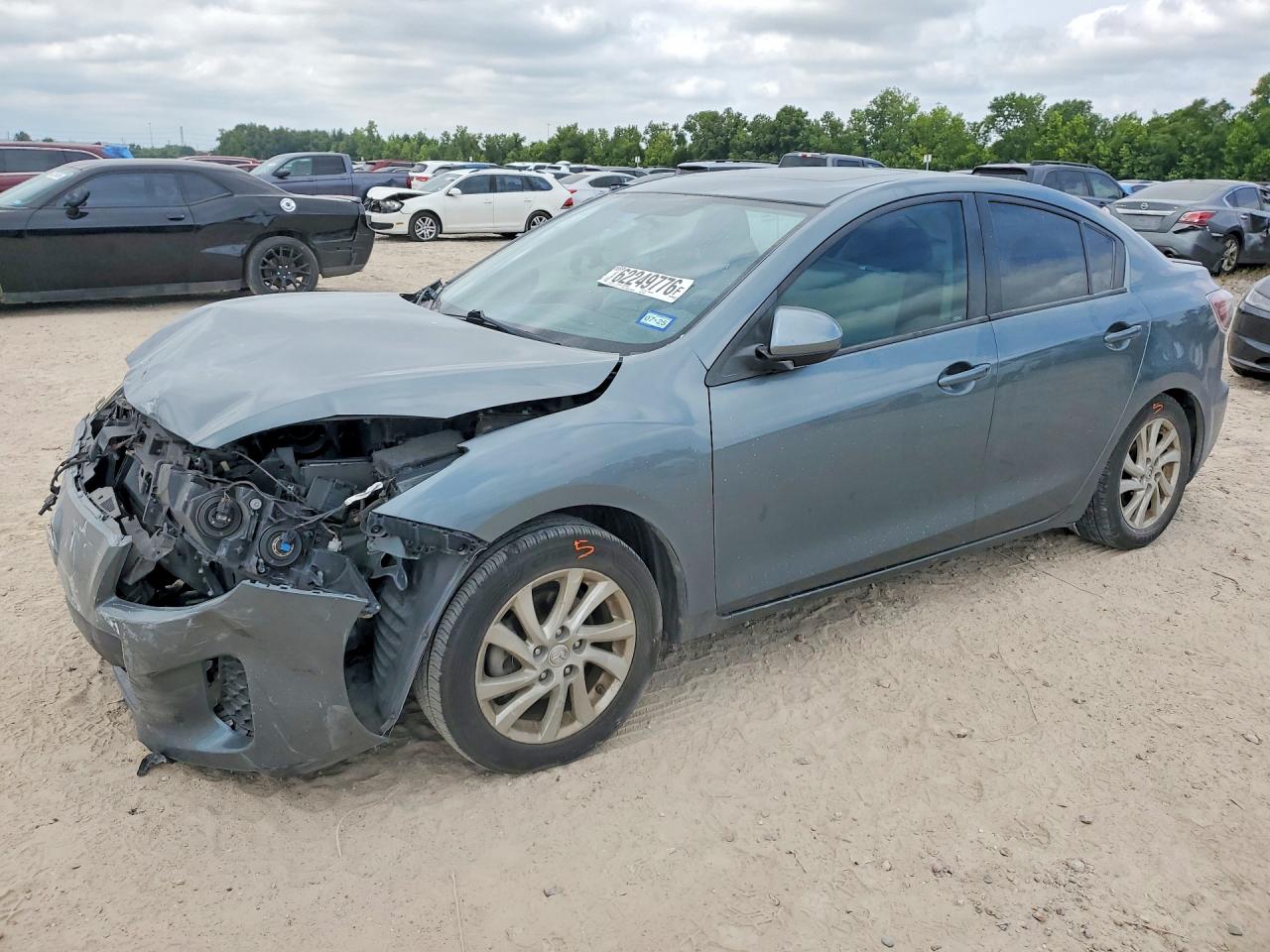 2012 MAZDA 3 I | JM1BL1V7XC1694531 | UPCARS