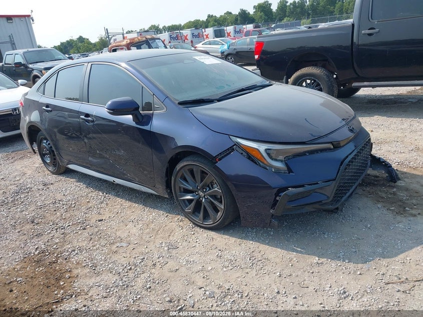 2024 TOYOTA COROLLA SE | 5YFS4MCE1RP214073 | UPCARS