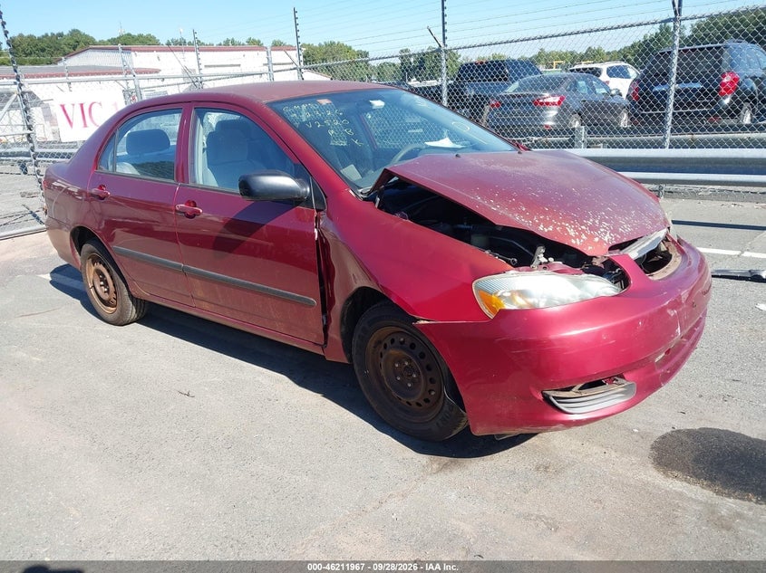 2003 TOYOTA COROLLA CE | 1NXBR32E63Z032520 | UPCARS