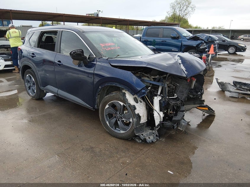 2025 NISSAN ROGUE SV FWD | 5N1BT3BA2SC775470 | UPCARS