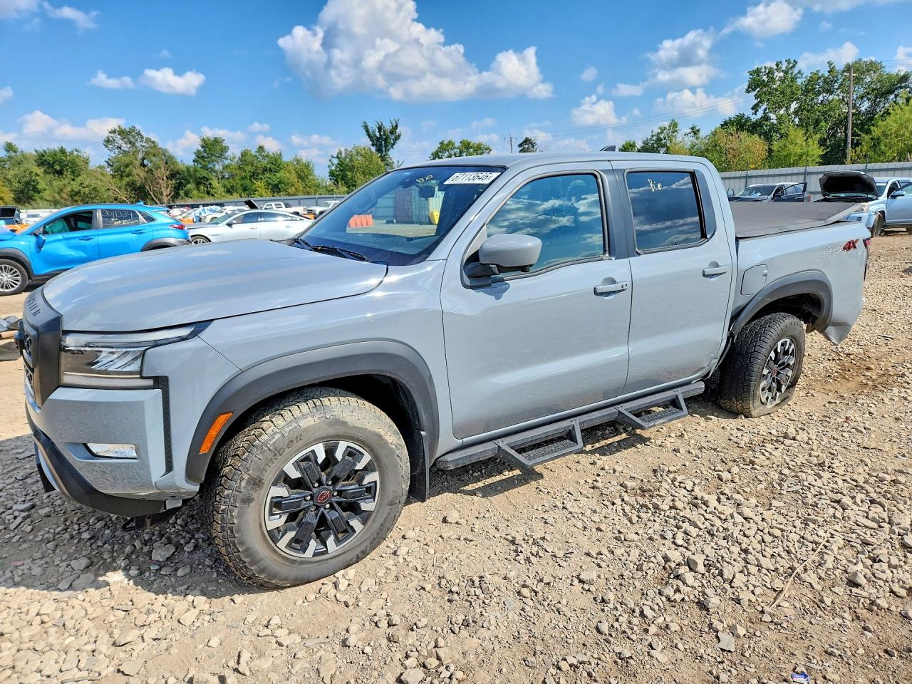 2023 NISSAN FRONTIER PRO-4X | 1N6ED1EK7PN655051 | UPCARS