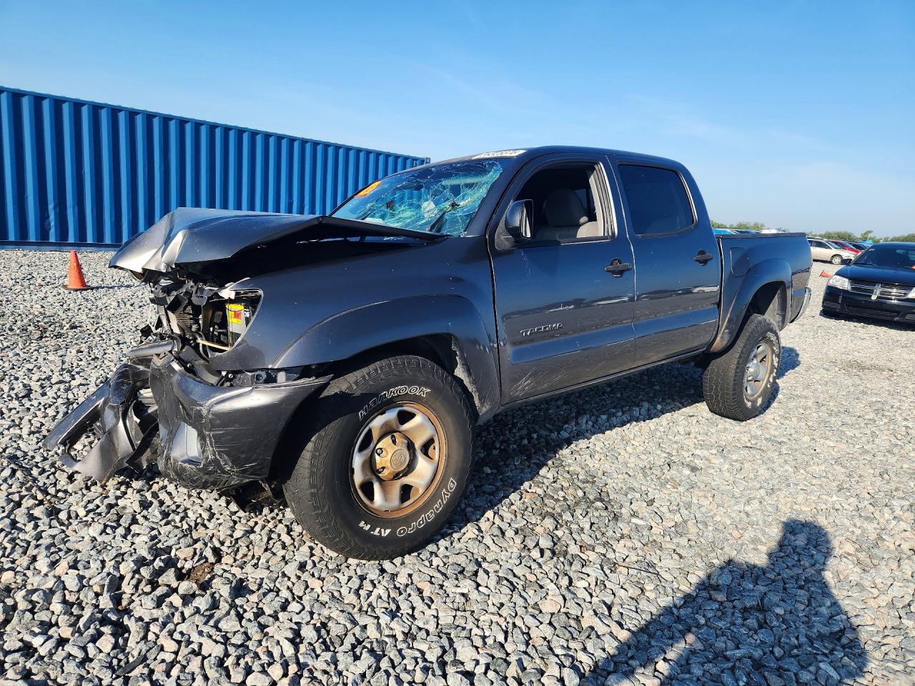 2014 TOYOTA TACOMA DOUBLE CAB PRERUNNER | 5TFJU4GN7EX060292 | UPCARS