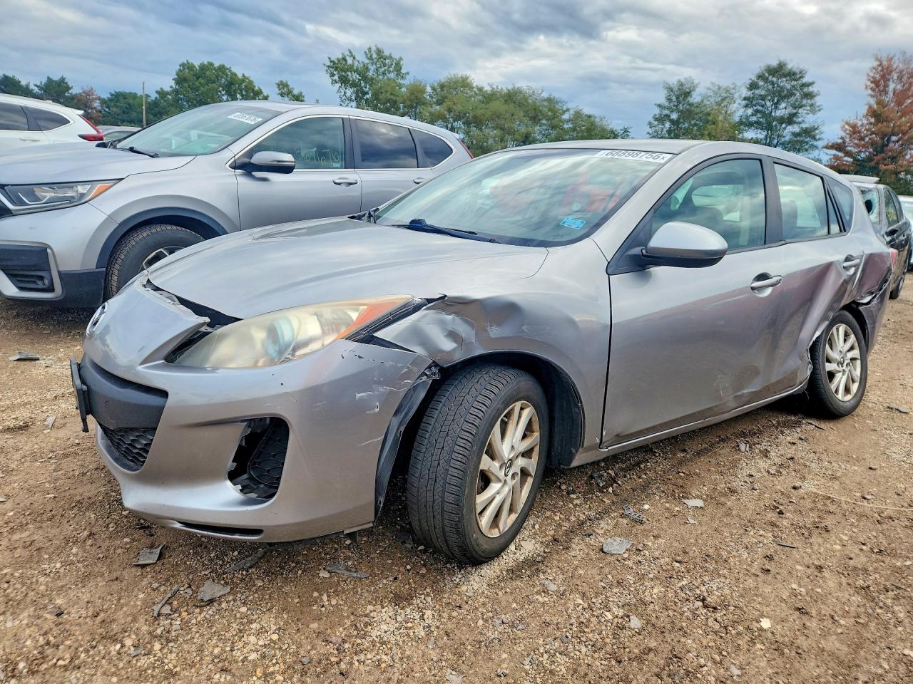 2013 MAZDA 3 I | JM1BL1M77D1738617 | UPCARS